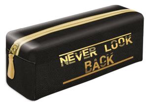 Opakowanie Piórnik kosmetyczka Never Look Back