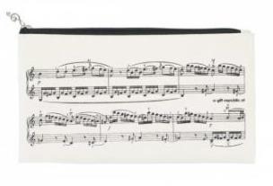 Opakowanie Piórnik kremowy prostokątny