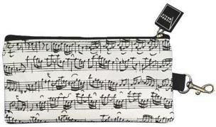 Opakowanie Piórnik - nuty biały