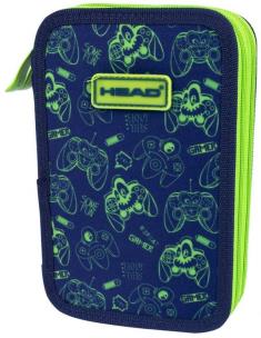 Opakowanie Piórnik podwójny bez wyp. AC2 Gamer Head ASTRA