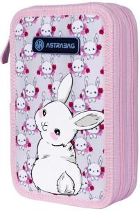 Opakowanie Piórnik podwójny bez wyp. AC2 Sweet Bunny ASTRA