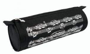 Opakowanie Piórnik - tuba czarny