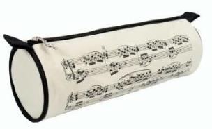 Opakowanie Piórnik tuba kremowy