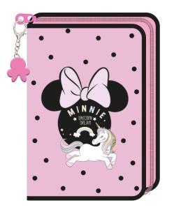 Opakowanie Piórnik z wyposażeniem na 1 zamek Minnie Mouse