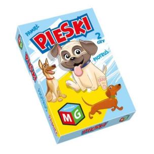 Piotruś - Pieski. Wydawca: MULTIGRA. Multiszop.pl Opakowanie Piotruś - Pieski