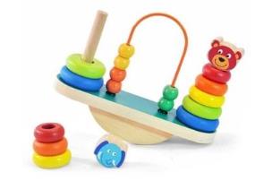 Opakowanie Piramidka drewniana