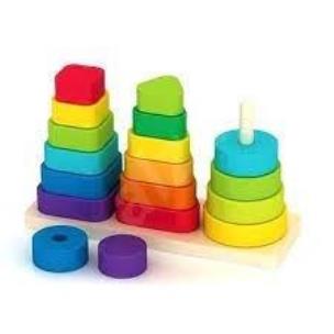 Opakowanie Piramidki drewniane