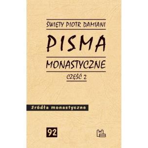 Okładka książki Pisma monastyczne Część 2