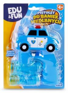 Opakowanie Pistolet do robienia baniek mydlanych Policja