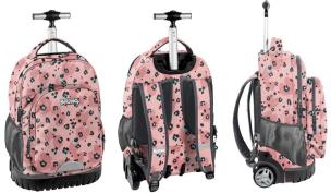 Opakowanie Plecak na kółkach Leopard PPTI21-1231 PASO