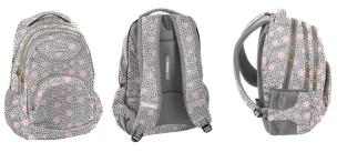 Opakowanie Plecak szkolny Pink Dots PPDO21-2708 PASO