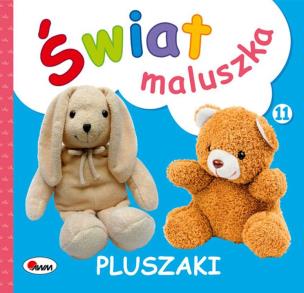 Okładka książki Pluszaki. Świat maluszka