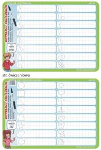 Opakowanie Podkładka edu. 06 - Szlaczki