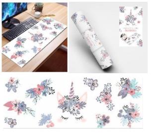 Opakowanie Podkładka na biurko jednorożec