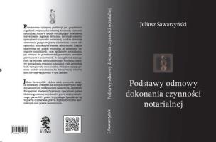 Okładka książki Podstawy odmowy dokonania czynności notarialnej