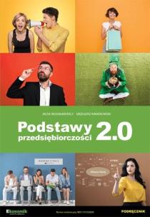 Okładka książki Podstawy przedsiębiorczości 2.0 w.2