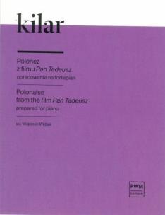 Okładka książki Polonez z filmu ''Pan Tadeusz'' w opracowaniu na...