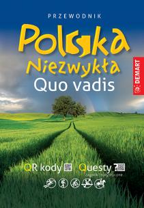 Okładka książki Polska Niezwykła Quo Vadis przewodnik