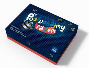 Okładka książki Posłuchajmy razem. Zestaw audio MAC