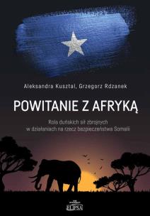 Okładka książki Powitanie z Afryką