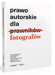 Okładka książki Prawo autorskie dla fotografów