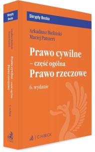 Okładka książki Prawo cywilne - część ogólna. Prawo rzeczowe