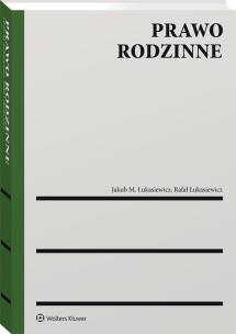 Prawo rodzinne. Autor: Łukasiewicz Rafał. Multiszop.pl Okładka książki Prawo rodzinne
