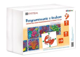 Programowanie z krabem. Autor:   Praca zbiorowa. Multiszop.pl Okładka książki Programowanie z krabem