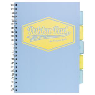Opakowanie Project Book Pastel A4 Pukka pad niebieski