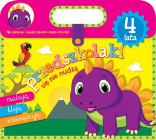 Okładka książki Przedszkolaki się nie nudzą 4 lata w.2