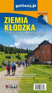 Opakowanie Przewodnik z mapami - Ziemia Kłodzka