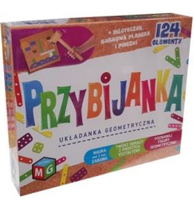 Przybijanka. Wydawca: MULTIGRA. Multiszop.pl Opakowanie Przybijanka