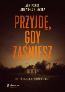 Okładka książki Przyjdę, gdy zaśniesz