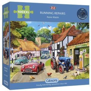 Opakowanie Puzzle 100 XXL Przegląd techniczny G3