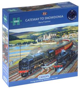 Opakowanie Puzzle 1000 Brama do Snowdonii/Walia G3