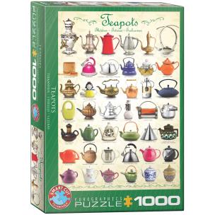 Opakowanie Puzzle 1000 Czajniki 6000-0599