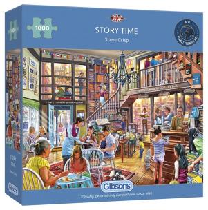 Opakowanie Puzzle 1000 Czas na książkę G3