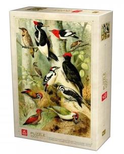 Opakowanie Puzzle 1000 Encyklopedia - Ssaki