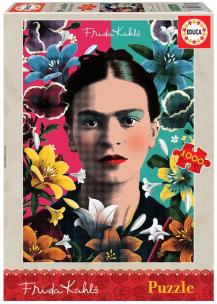Opakowanie Puzzle 1000 Frida Kahlo G3