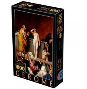 Opakowanie Puzzle 1000 Gerome, Aukcja niewolników