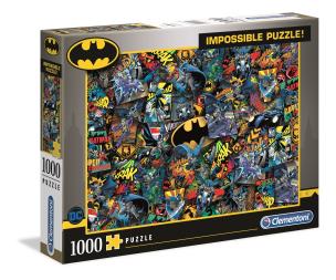Opakowanie Puzzle 1000 impossible Batman 39575