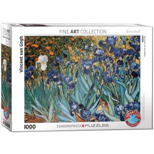 Opakowanie Puzzle 1000 Irysy Vincent van Gogh 6000-4364