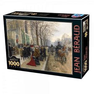 Opakowanie Puzzle 1000 Jean Beraud, Spacer po mieście