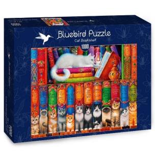 Opakowanie Puzzle 1000 Kocia biblioteka