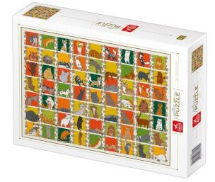 Opakowanie Puzzle 1000 Kolekcja - Koty