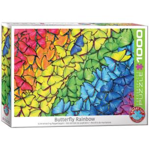 Opakowanie Puzzle 1000 Kolorowe motyle 6000-5603