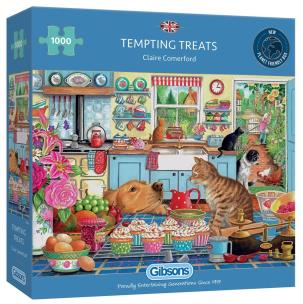 Opakowanie Puzzle 1000 Kuszące smakołyki G3