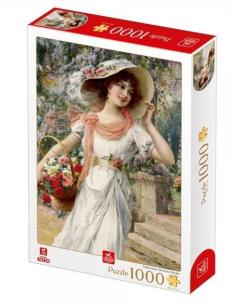 Opakowanie Puzzle 1000 Kwiatowy ogród
