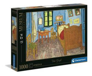 Opakowanie Puzzle 1000 Museum Van Gogh: Bedroom in Arles