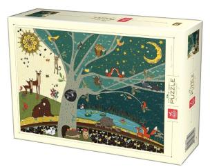 Opakowanie Puzzle 1000 Natura - Dzień i noc